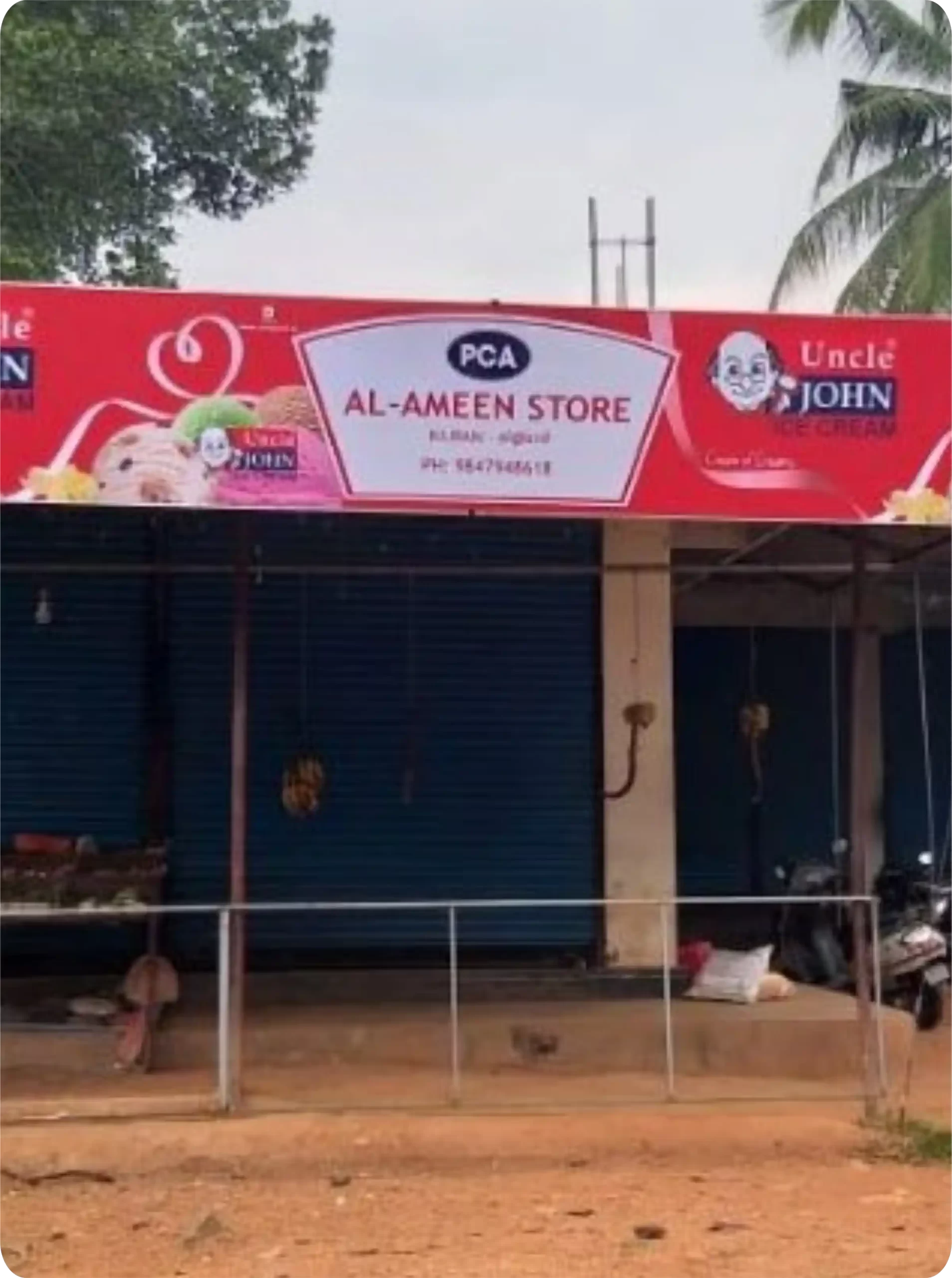 SHOP SIGNBOARDS